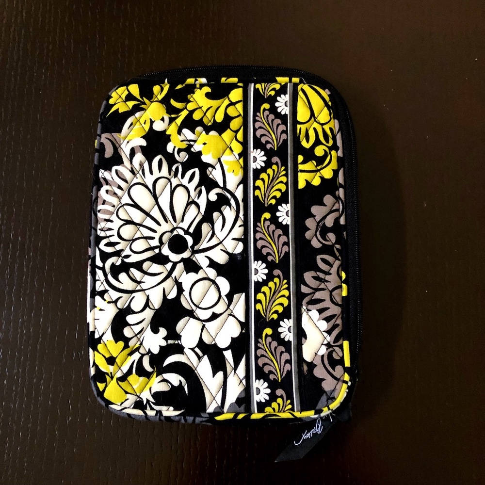 Vera Bradley Baroque E-Reader, Small Tablet, Small iPad Sleeve EUC